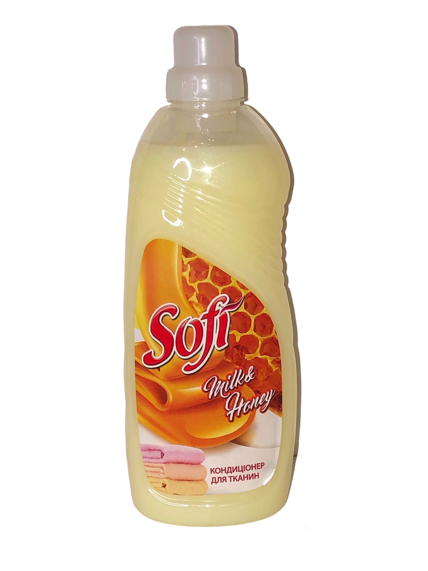 Кондиціонер для тканин "SOFI" Milk & Honey ЕСО ТМ ЛЕОХІМ 5л
